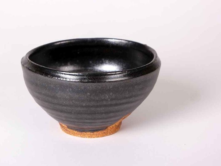 Black Rimmed Teabowl