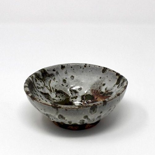 Spattered Tea Bowl No. 2