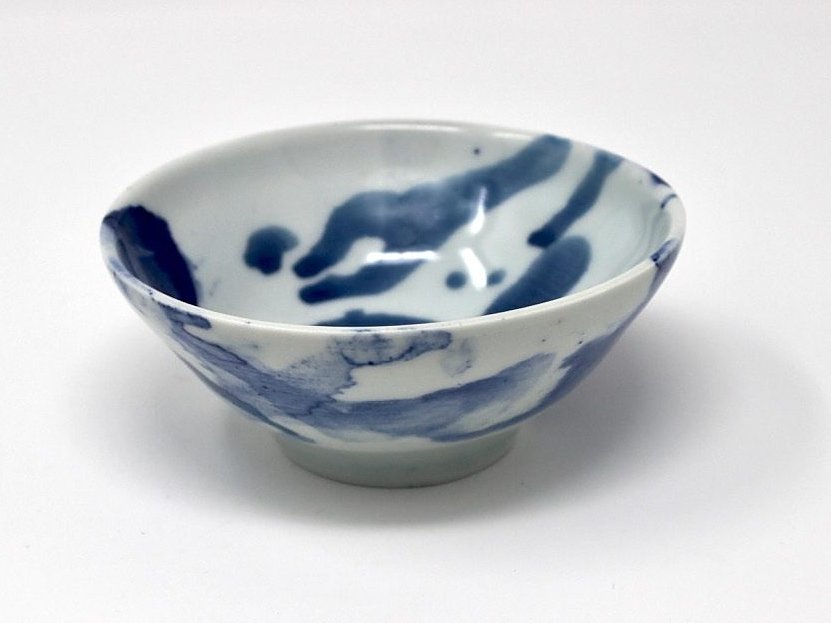 Blue Brushwork Tea Bowl No. 1, photo 2